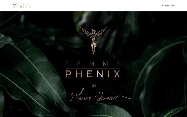 Screenshot of femme-phenix.com