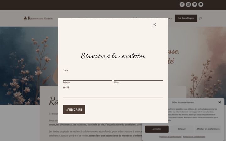 Screenshot of femmeapart.com