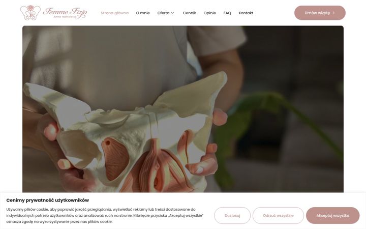 Screenshot of femmefizjo.pl