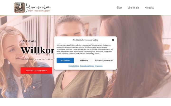 Screenshot of femmia.org