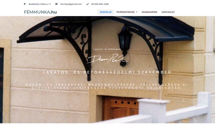 Screenshot of femmunka.hu