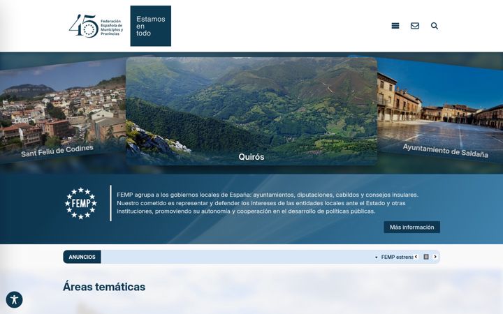 Screenshot of femp.es