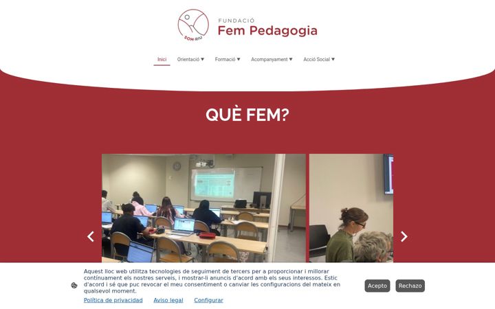 Screenshot of fempedagogia.net