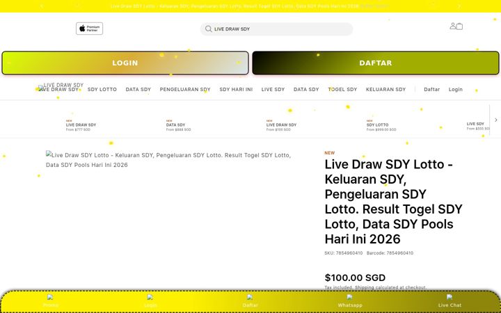 Screenshot of fems2019.org