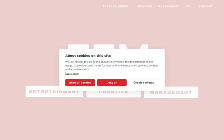 Screenshot of femsthlm.se