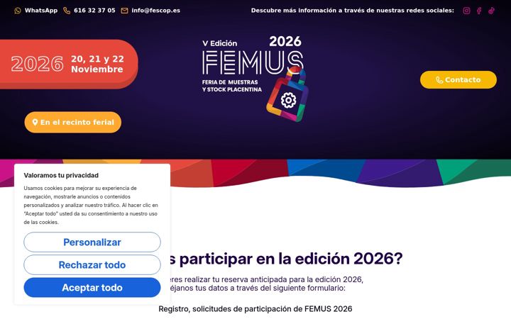Екранна снимка на femus.es
