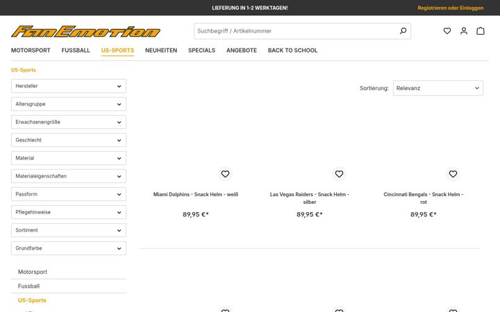 Screenshot of femuss.de