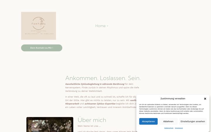 Screenshot of femyoma.de