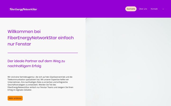 Screenshot of fen-star.net