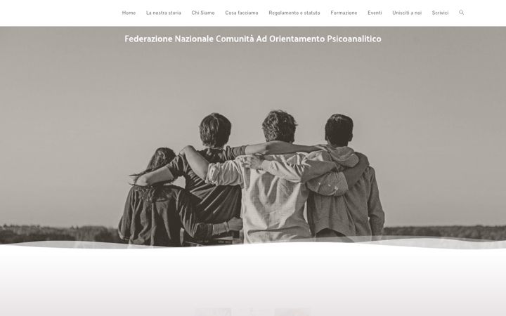 Screenshot of fenacopsi.it