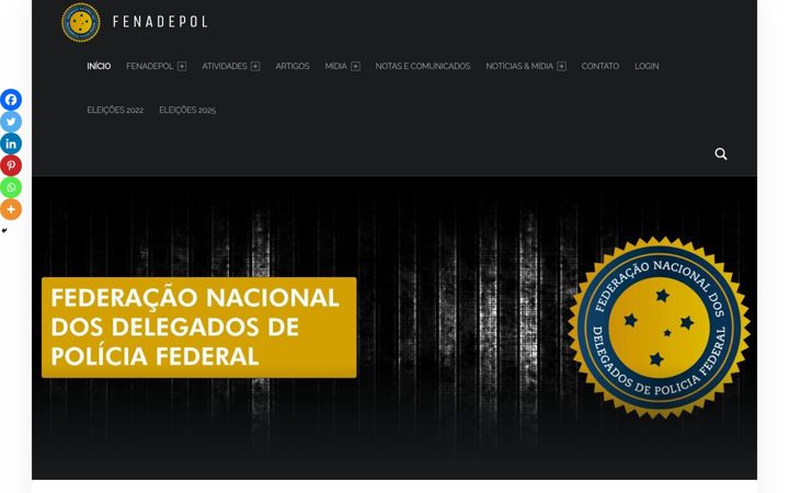 Snímek obrazovky fenadepol.org.br