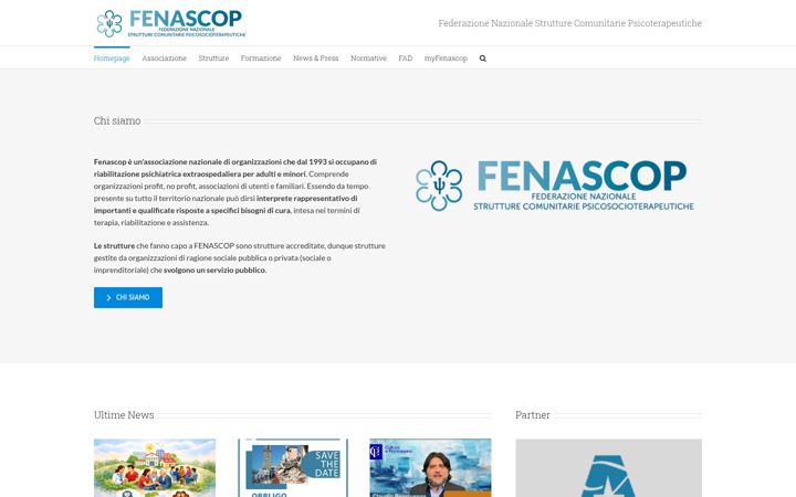 Screenshot di fenascop.it