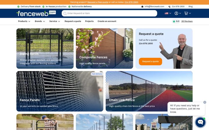 fenceweb.com
