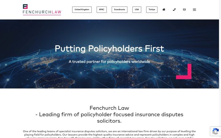 Screenshot of fenchurchlaw.com