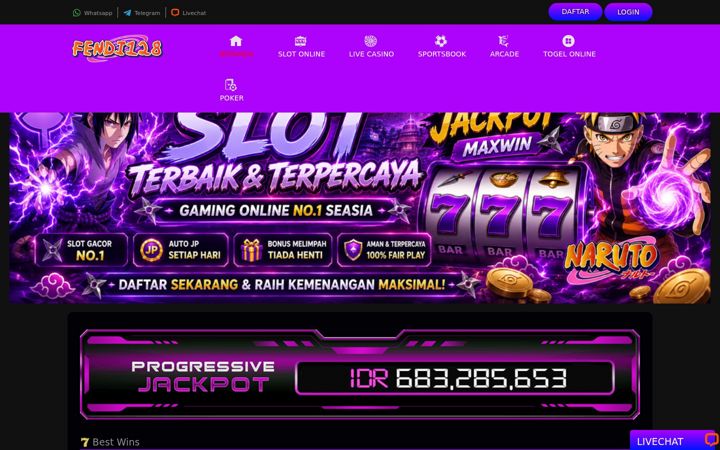 Screenshot of fendi128.net