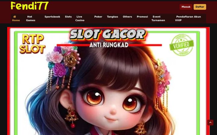 Screenshot of fendi77.org