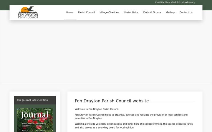 Screenshot of fendrayton.org