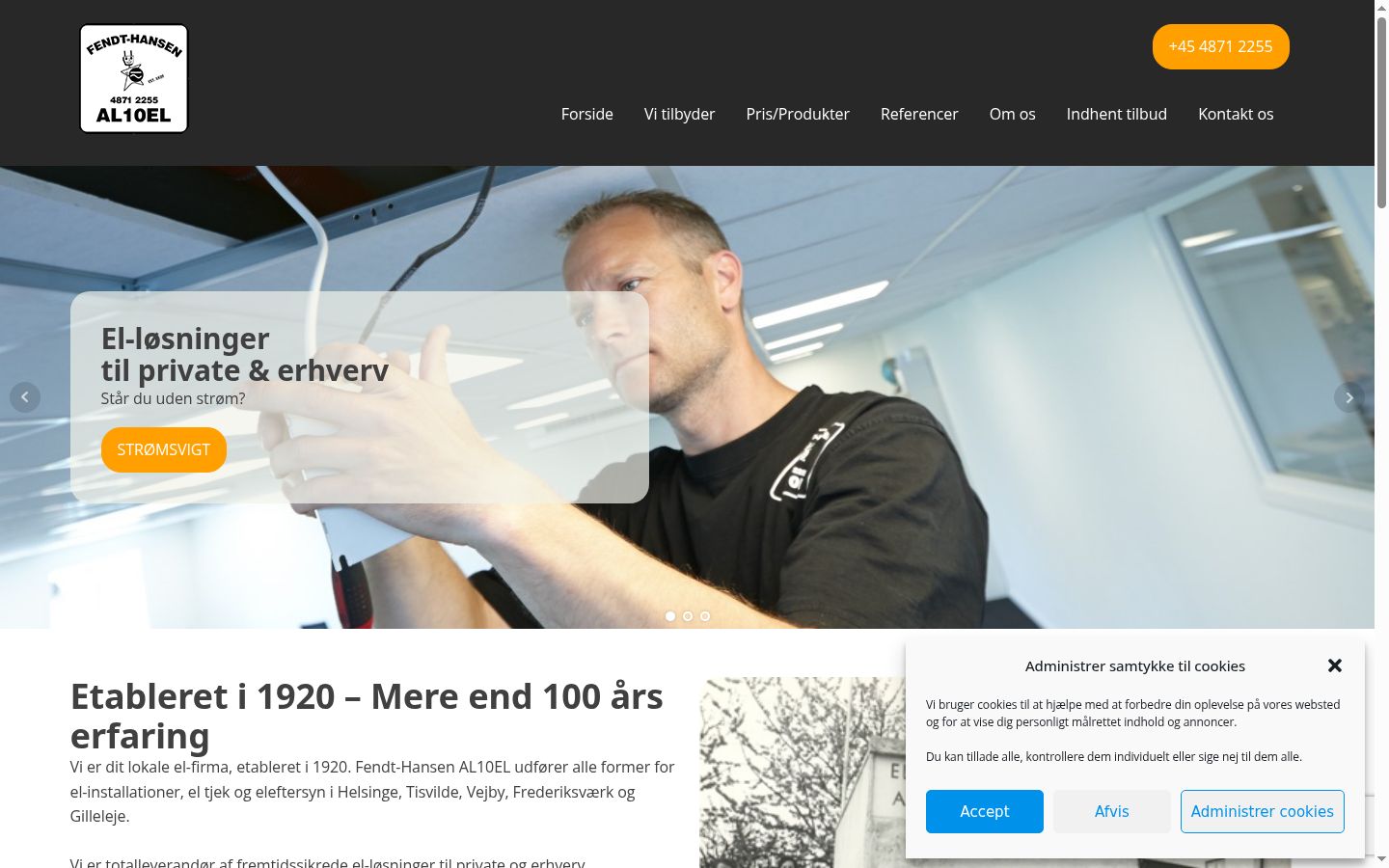 Sutikimo reklamjuostės, rodytos prieš bet kokią sąveiką, ekrano kopija