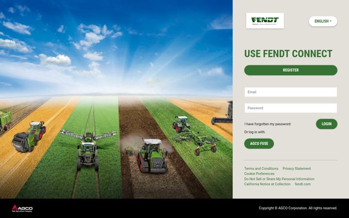 Screenshot of fendtconnect.com