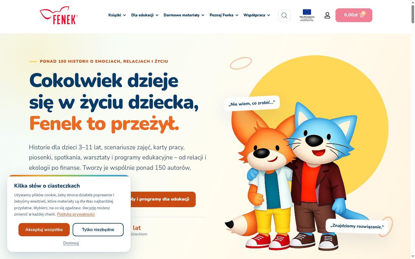 Snímek obrazovky baneru souhlasu zobrazeného před jakoukoli interakcí