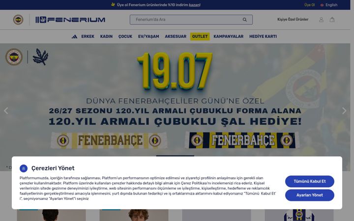 Screenshot of fenerium.com