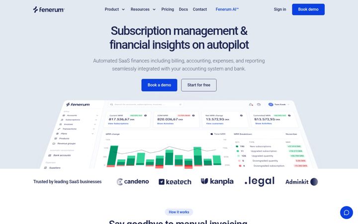 Screenshot of fenerum.com