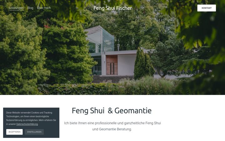 Екранна снимка на feng-shui-fischer.de