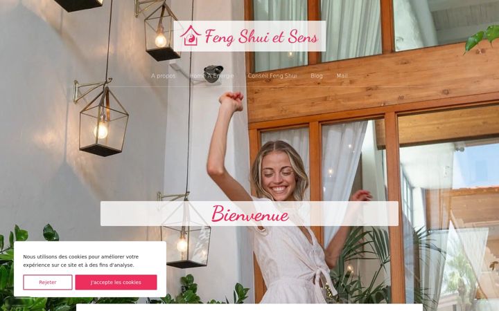 Screenshot of fengshui-et-sens.fr