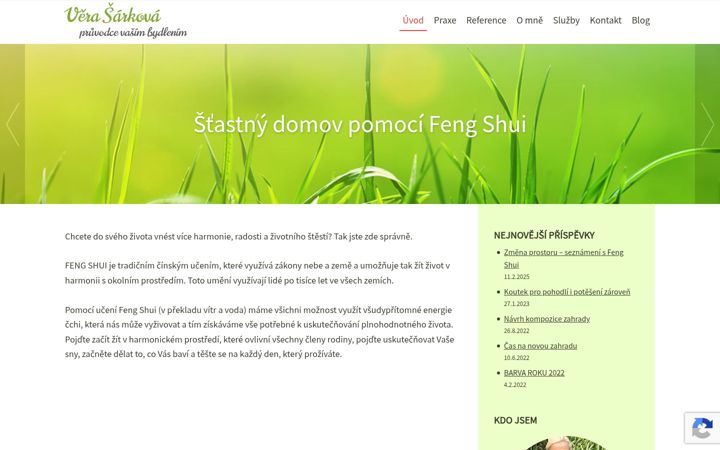 Screenshot of fengshui-hodonin.cz