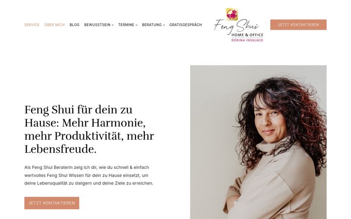 Zrzut ekranu fengshui-homeoffice.de