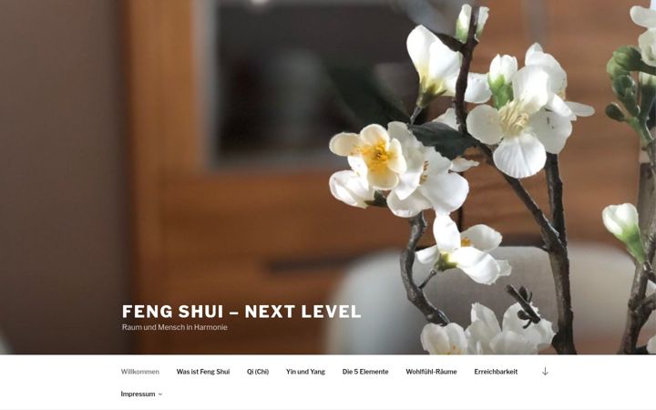 Zrzut ekranu fengshui-nextlevel.de