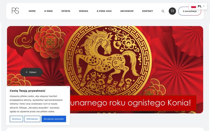Screenshot of fengshui99.pl