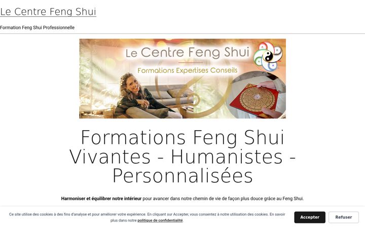 Screenshot of fengshuietbienetre.fr