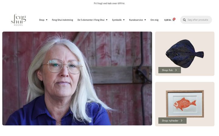 Snímek obrazovky fengshuirooms.dk