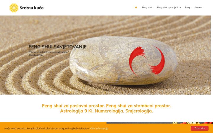 Screenshot of fengshuisretnakucha.com