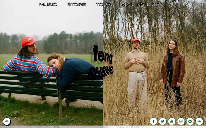 Screenshot of fengsuave.com