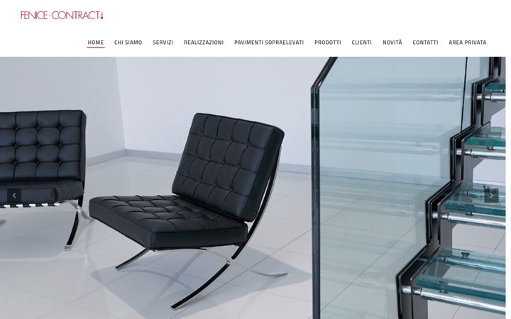 Screenshot of fenicecontract.it