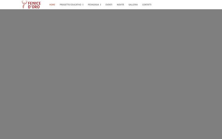 Screenshot of fenicedoro.it
