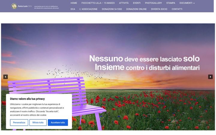 Screenshot of fenicelaziodv.org