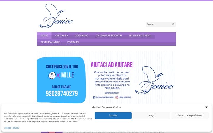 Screenshot of feniceonlus.it