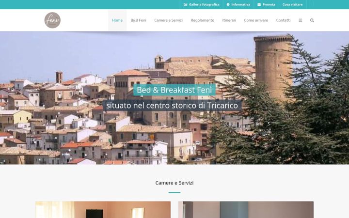 Screenshot of fenihome.it