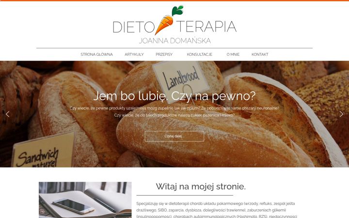 Screenshot of feniksdietoterapia.pl