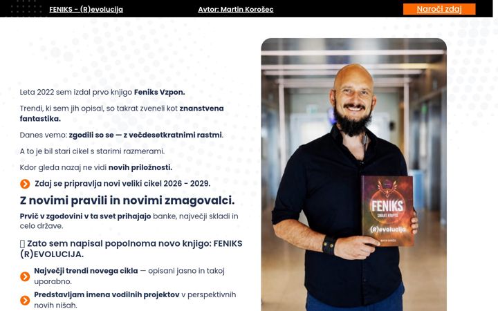 Screenshot of feniksvzpon.com