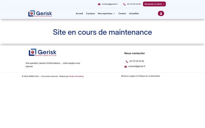 Screenshot of feniksweb.fr