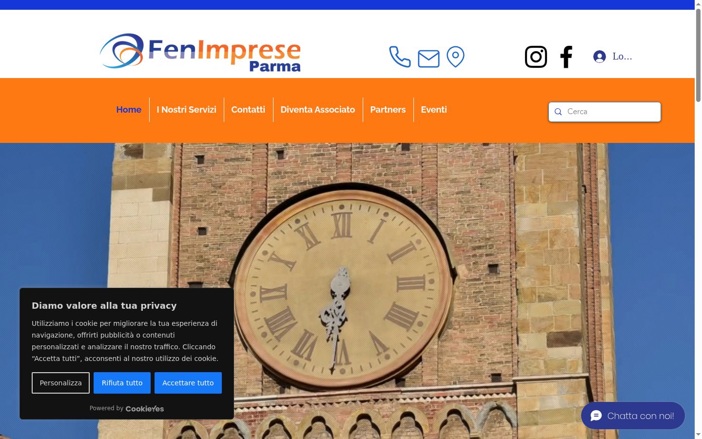 Capture d'écran de la bannière de consentement affichée avant toute interaction