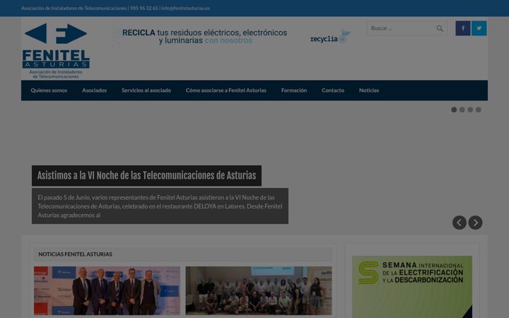 Screenshot of fenitelasturias.es
