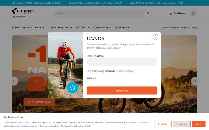 Screenshot of fenixbike.sk