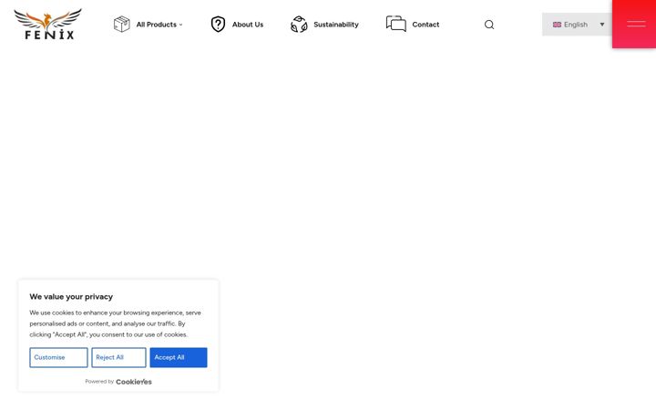 Screenshot of fenixkurumsal.com.tr