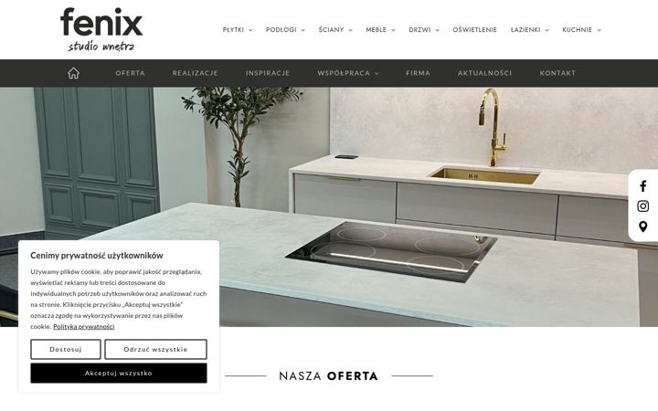 Screenshot of fenixstudio.eu