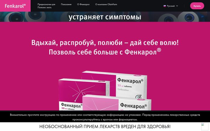 Screenshot of fenkarol.kz